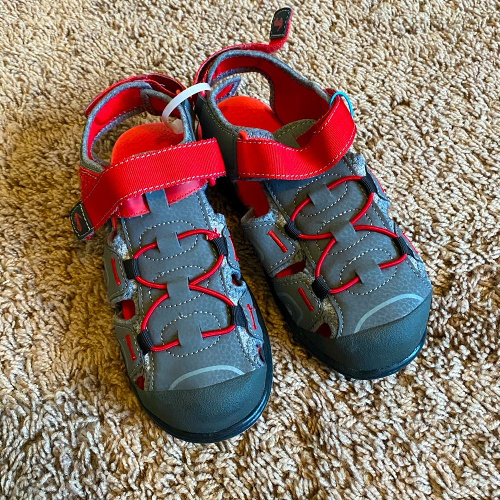 Brand new sandals